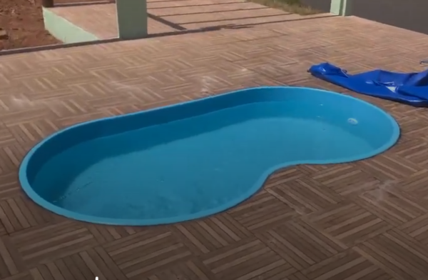 Piscina Infantil Feijão 2,80 Metros