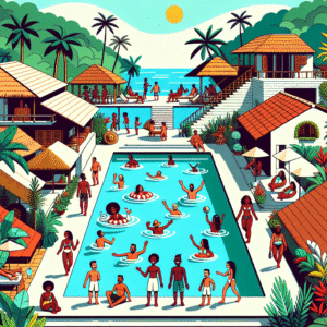 Piscinas de fibra pequenas da Fibratlantis, destacando design e praticidade para espaços externos em 2026.