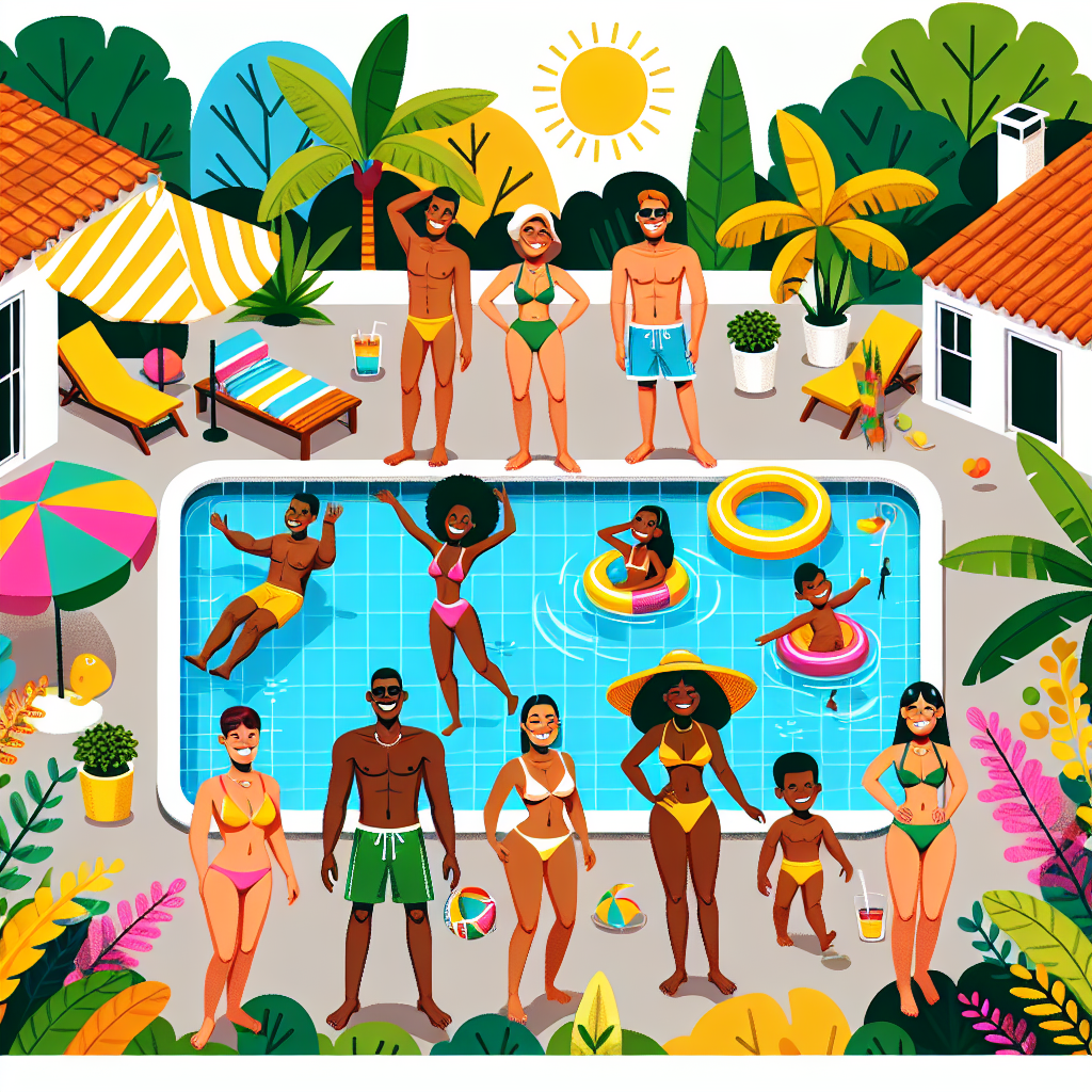 Piscina Fibratlantis Belíssima IX em destaque, ideal para transformar seu quintal em um paraíso em 2026.