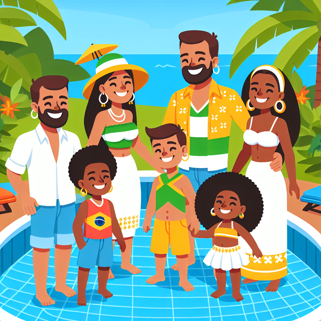 Piscina de chão Fibratlantis estilizada em um espaço externo, destacando design moderno e funcionalidades para lazer.