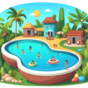 Piscinas de fibra Fibratlantis 2026, com design moderno e opções para todos os espaços, incluindo modelos para crianças.