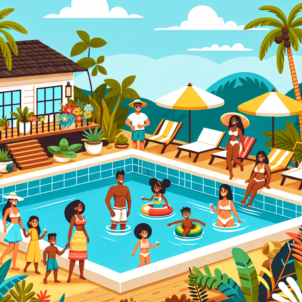 Modelos de piscinas de fibra Fibratlantis em exposição, com destaque para opções como a Belíssima IX e Zeus.